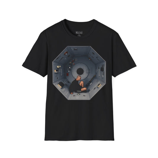 Astronaut Capsule Interior T-Shirt | Space Station Module