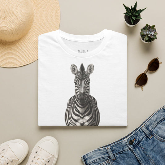 Zebra Pencil Drawn Shirt