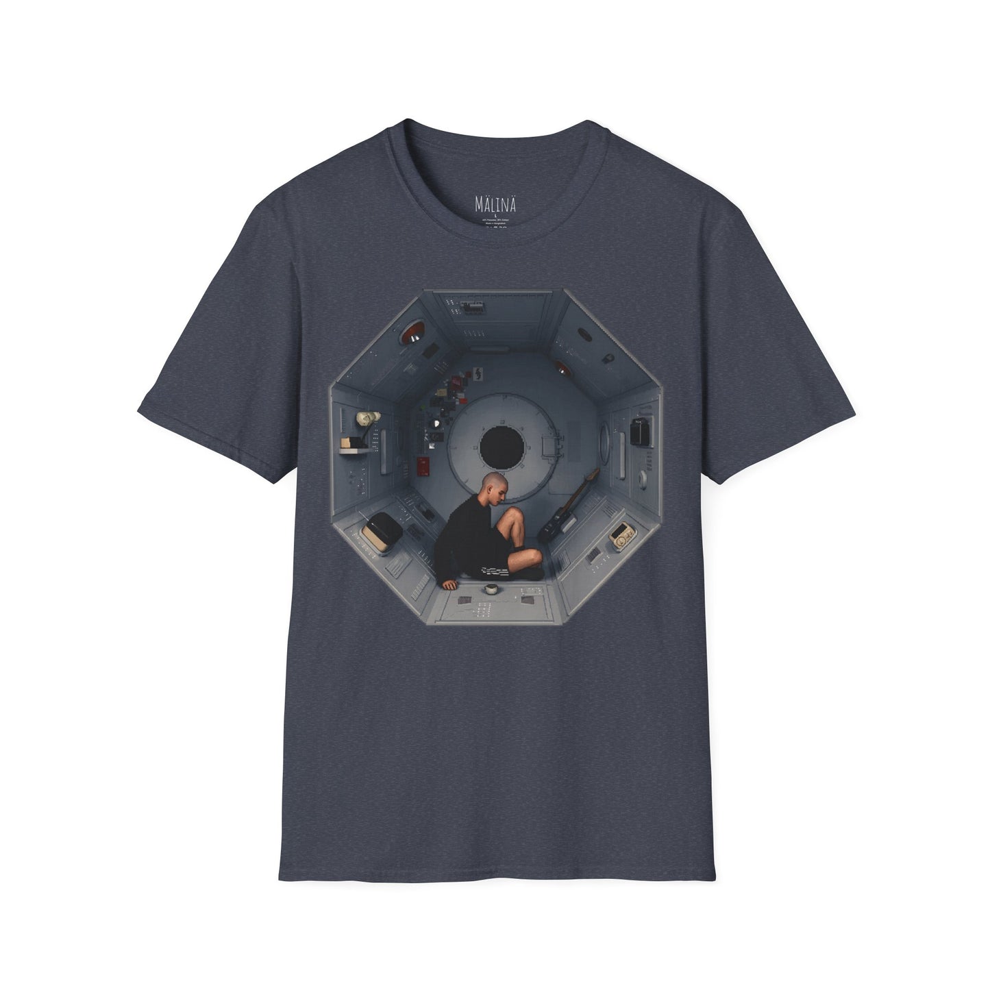 Astronaut Capsule Interior T-Shirt | Space Station Module