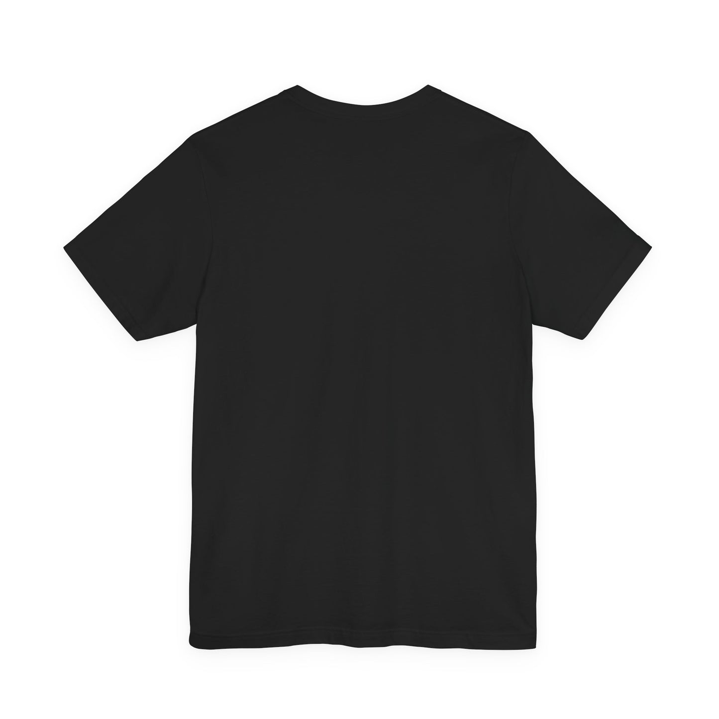 Adda Minimalist Tee — Small Center Chest Text T-Shirt