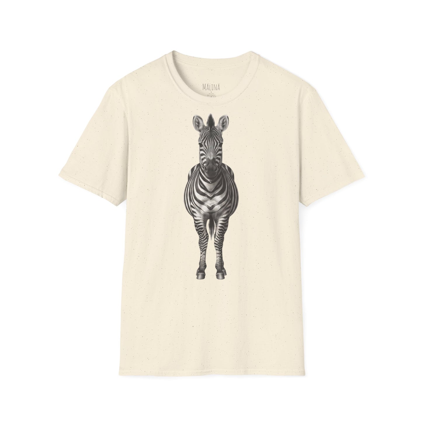 Zebra Pencil Drawn Shirt