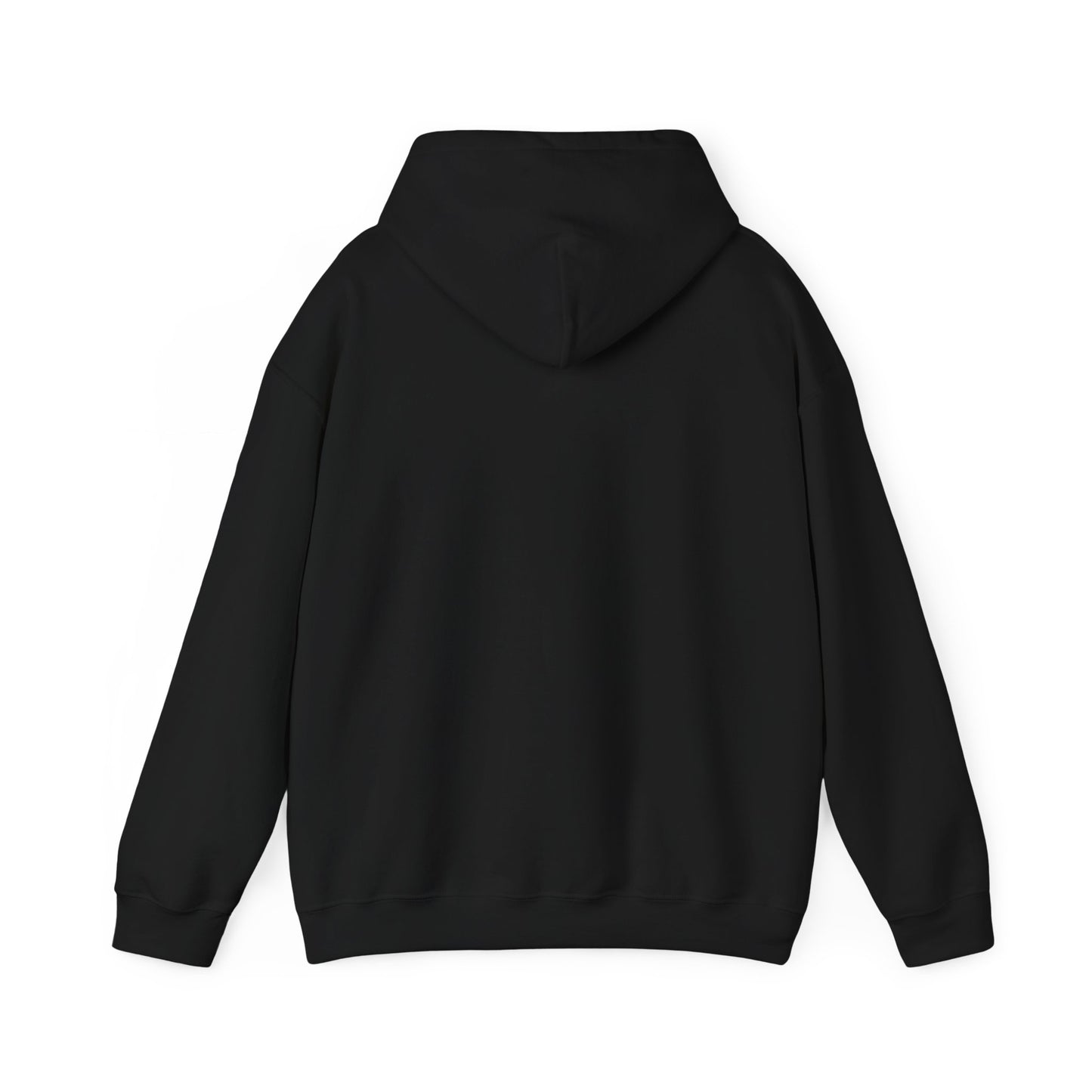 Minimalist "adda" Hoodie – Simple Monogram White Pullover