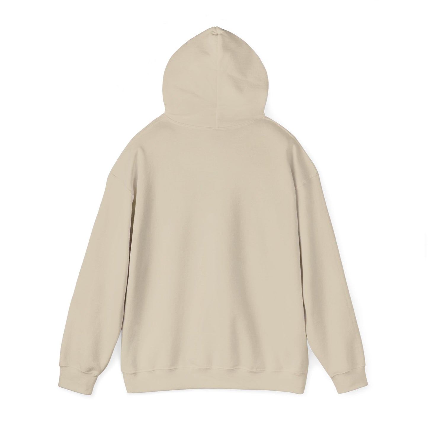 Minimalist "adda" Hoodie – Simple Monogram White Pullover