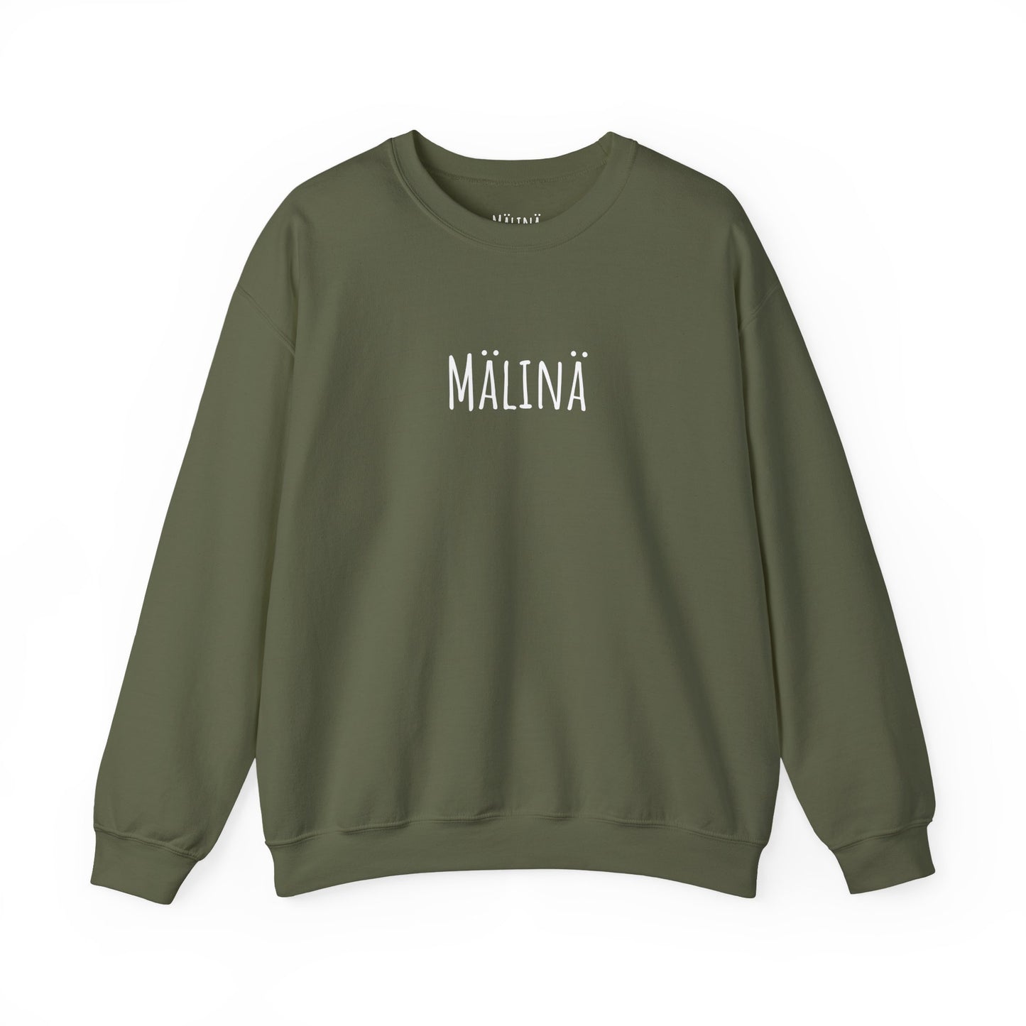 Mälinä Sweatshirt (White Text)