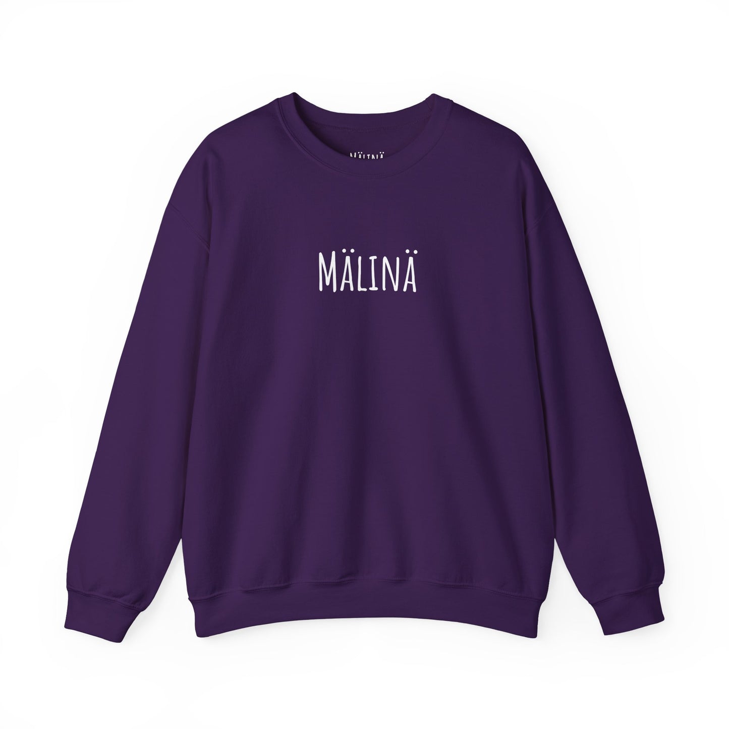 Mälinä Sweatshirt (White Text)